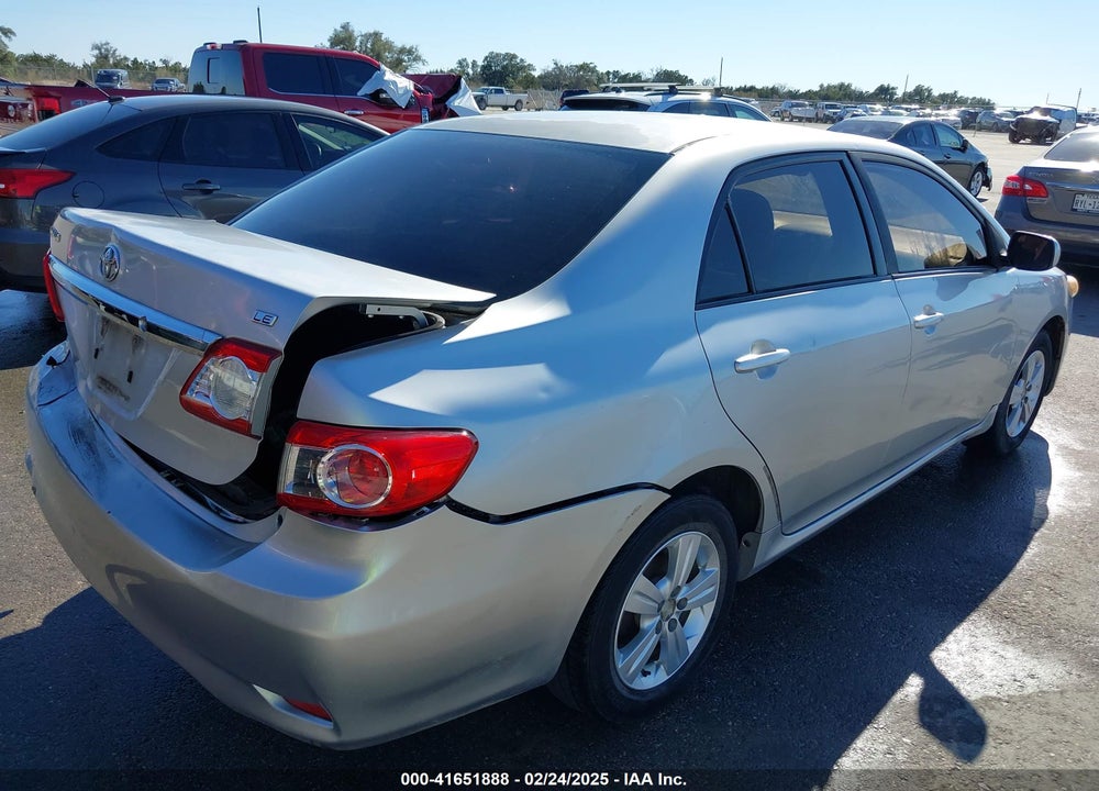 2011 TOYOTA COROLLA VIN: JTDBU4EE9BJ102113