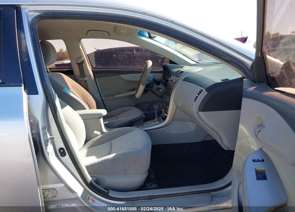 2011 TOYOTA COROLLA VIN: JTDBU4EE9BJ102113