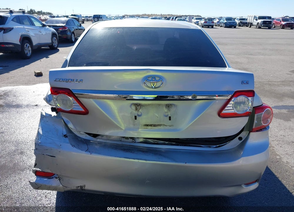 2011 TOYOTA COROLLA VIN: JTDBU4EE9BJ102113