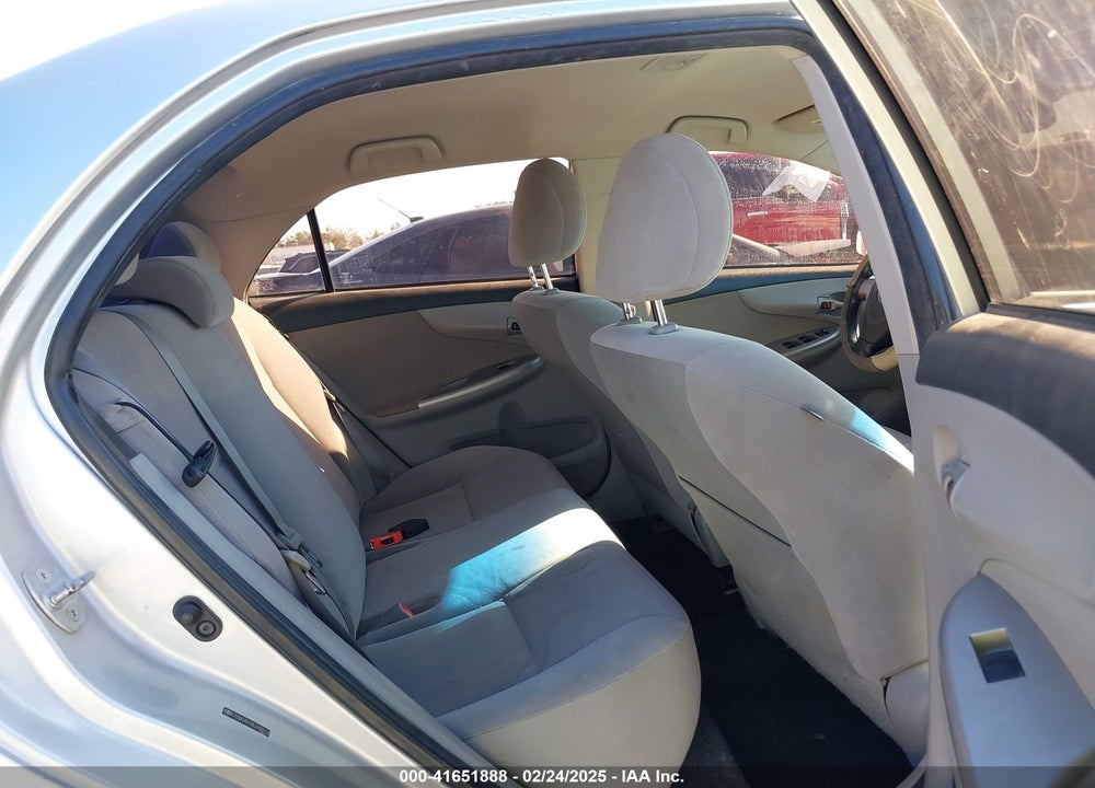 2011 TOYOTA COROLLA VIN: JTDBU4EE9BJ102113