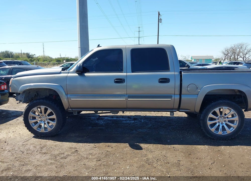 2006 CHEVROLET SILVERADO 1500 LT2 VIN: 2GCEK13TX61184260