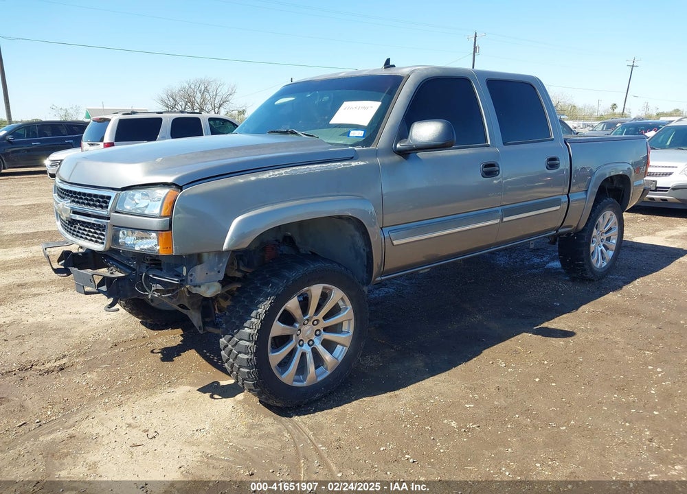 2006 CHEVROLET SILVERADO 1500 LT2 VIN: 2GCEK13TX61184260
