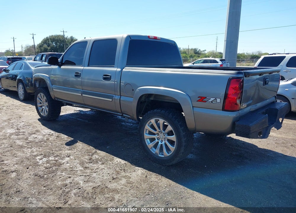 2006 CHEVROLET SILVERADO 1500 LT2 VIN: 2GCEK13TX61184260