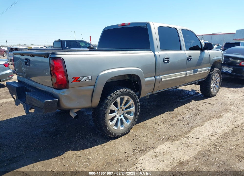 2006 CHEVROLET SILVERADO 1500 LT2 VIN: 2GCEK13TX61184260