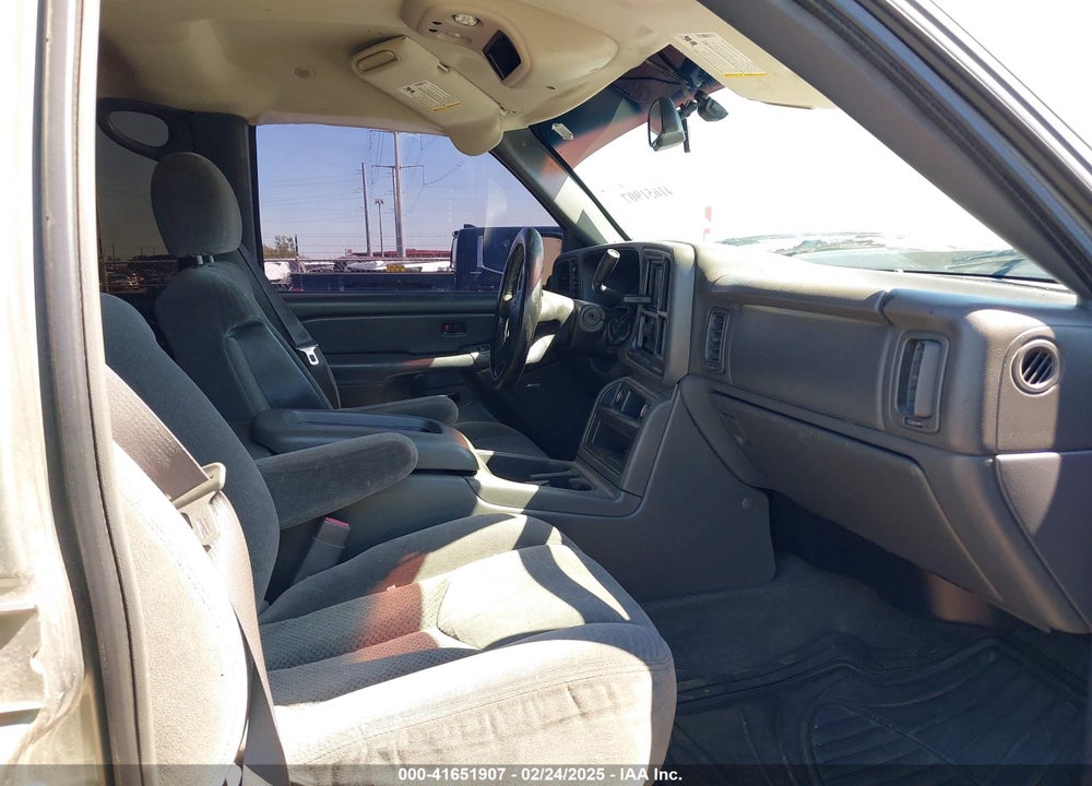 2006 CHEVROLET SILVERADO 1500 LT2 VIN: 2GCEK13TX61184260