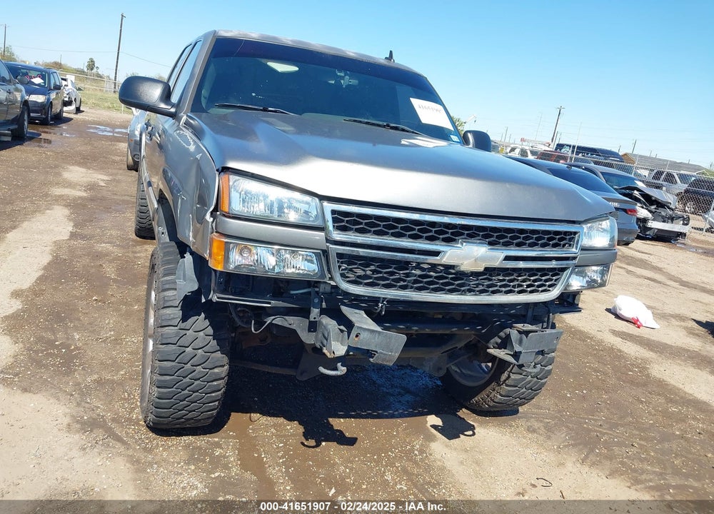 2006 CHEVROLET SILVERADO 1500 LT2 VIN: 2GCEK13TX61184260