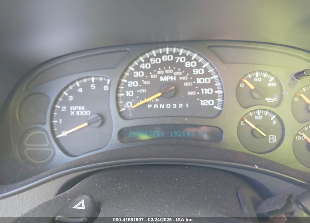 2006 CHEVROLET SILVERADO 1500 LT2 VIN: 2GCEK13TX61184260