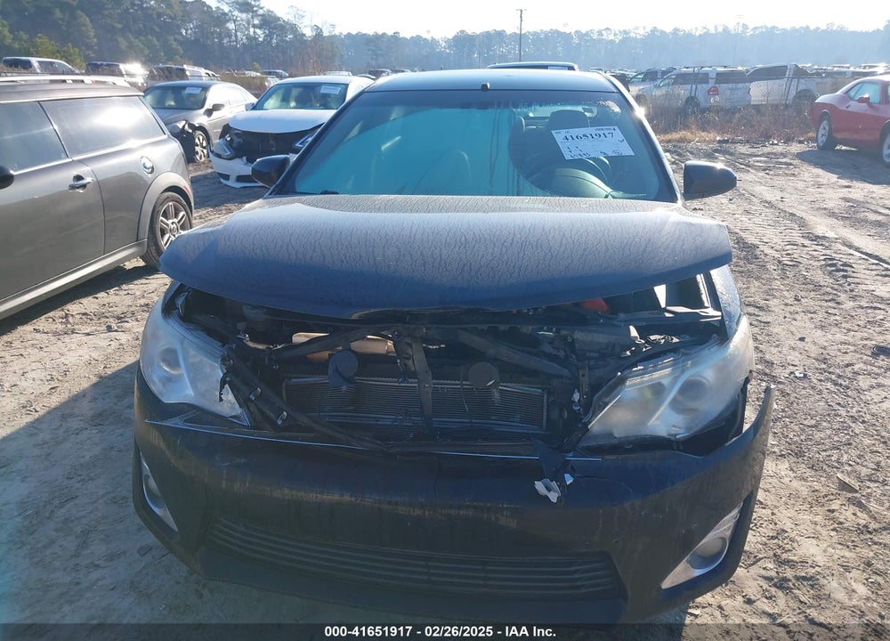 2012 TOYOTA CAMRY HYBRID XLE VIN: 4T1BD1FK5CU038294