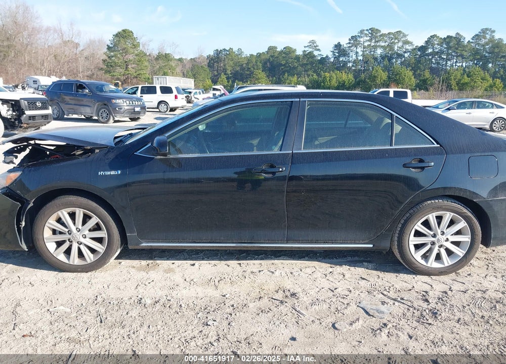 2012 TOYOTA CAMRY HYBRID XLE VIN: 4T1BD1FK5CU038294