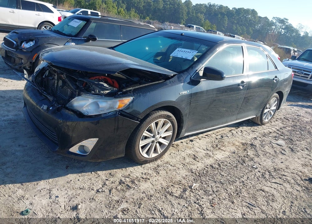 2012 TOYOTA CAMRY HYBRID XLE VIN: 4T1BD1FK5CU038294