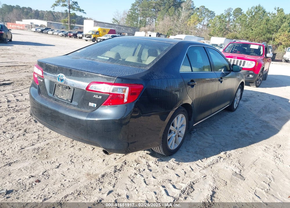 2012 TOYOTA CAMRY HYBRID XLE VIN: 4T1BD1FK5CU038294