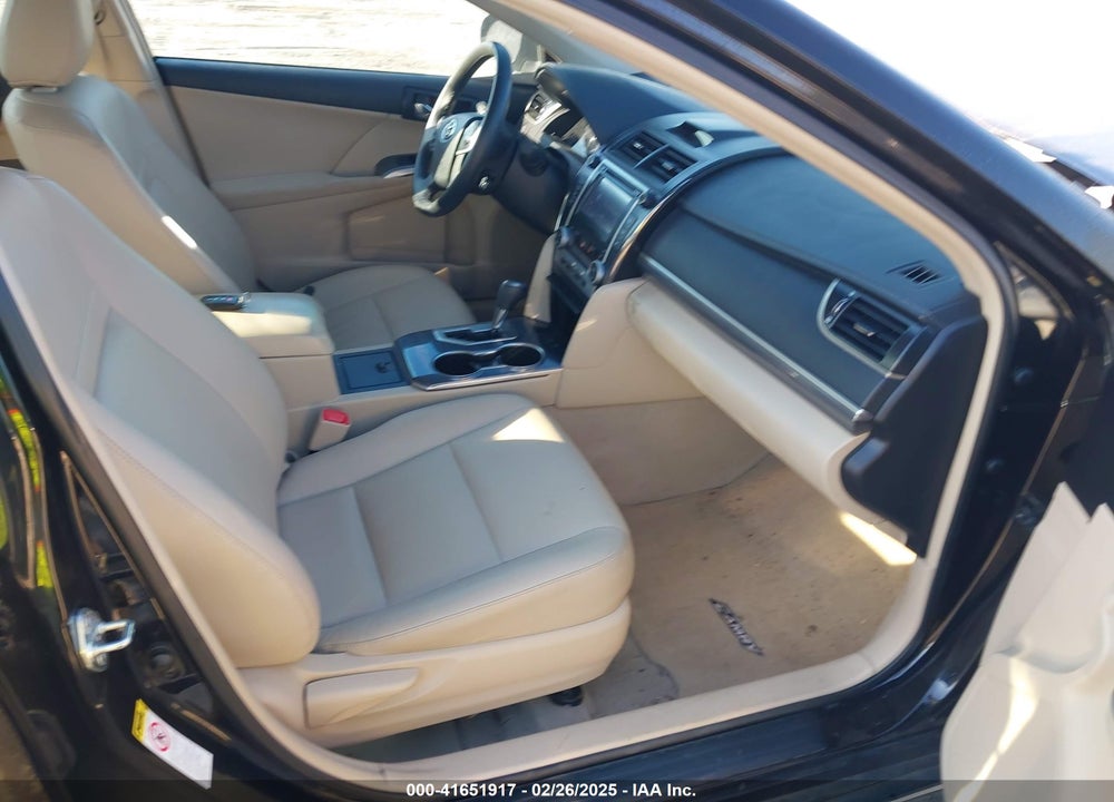 2012 TOYOTA CAMRY HYBRID XLE VIN: 4T1BD1FK5CU038294