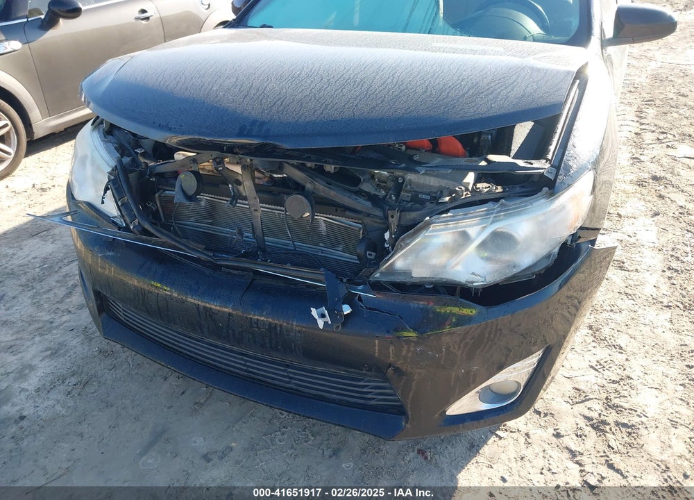 2012 TOYOTA CAMRY HYBRID XLE VIN: 4T1BD1FK5CU038294