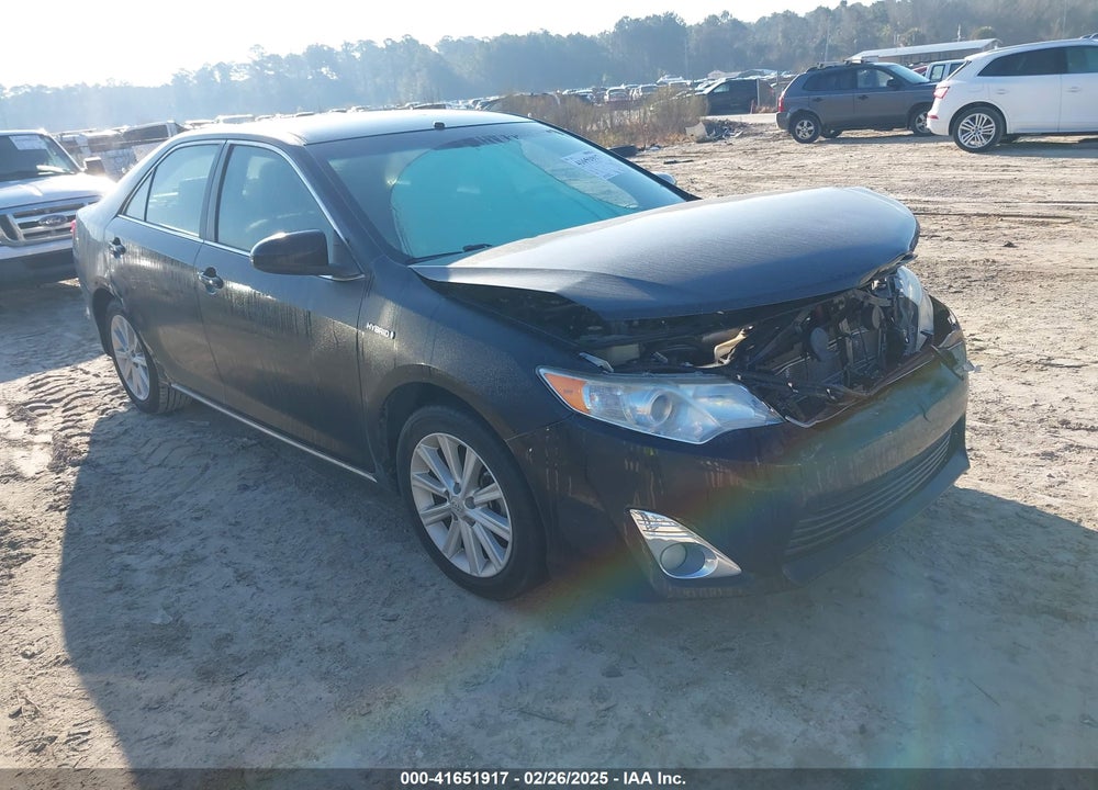 2012 TOYOTA CAMRY HYBRID XLE VIN: 4T1BD1FK5CU038294