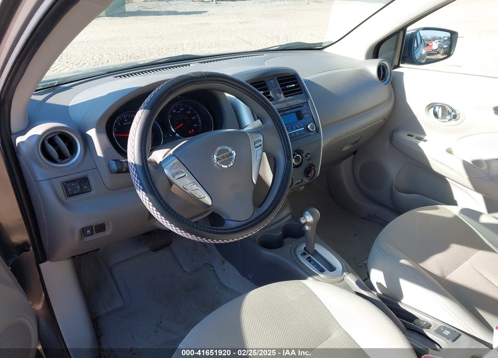 2015 NISSAN VERSA 1.6 SV VIN: 3N1CN7AP9FL827027