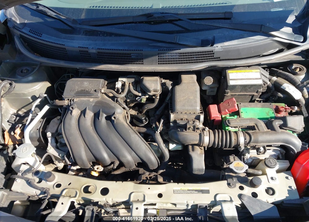 2015 NISSAN VERSA 1.6 SV VIN: 3N1CN7AP9FL827027