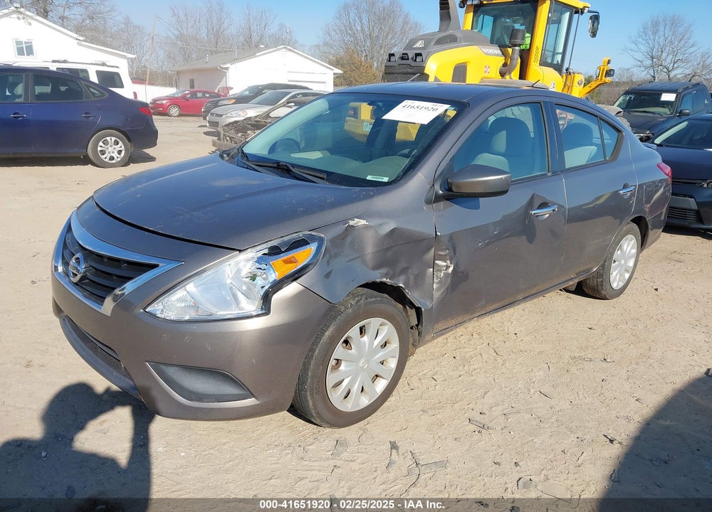 2015 NISSAN VERSA 1.6 SV VIN: 3N1CN7AP9FL827027