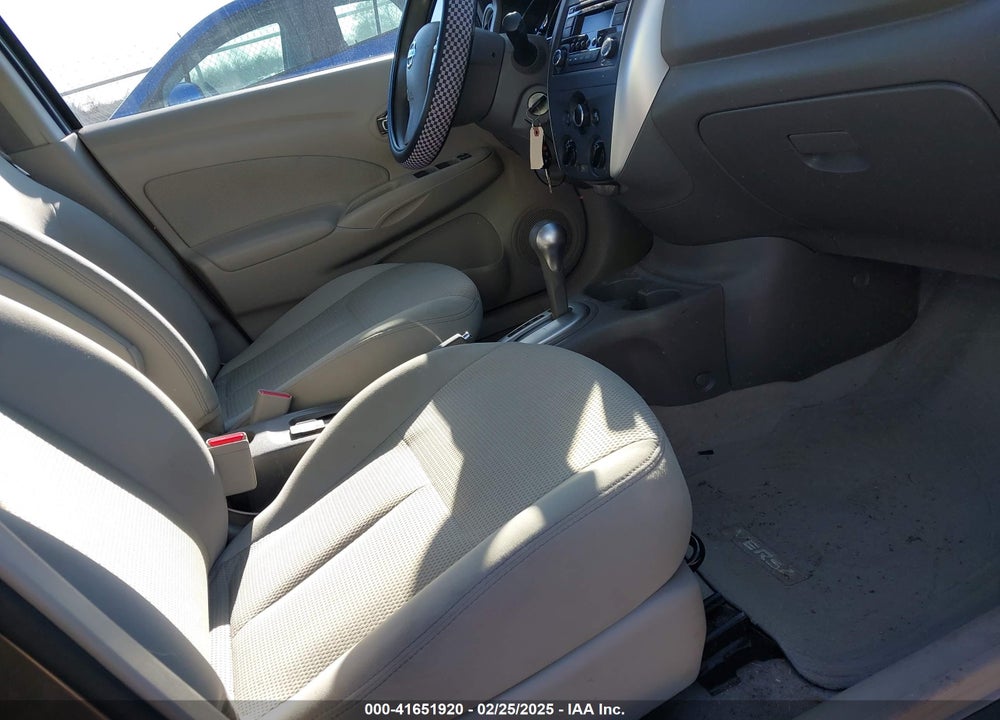 2015 NISSAN VERSA 1.6 SV VIN: 3N1CN7AP9FL827027