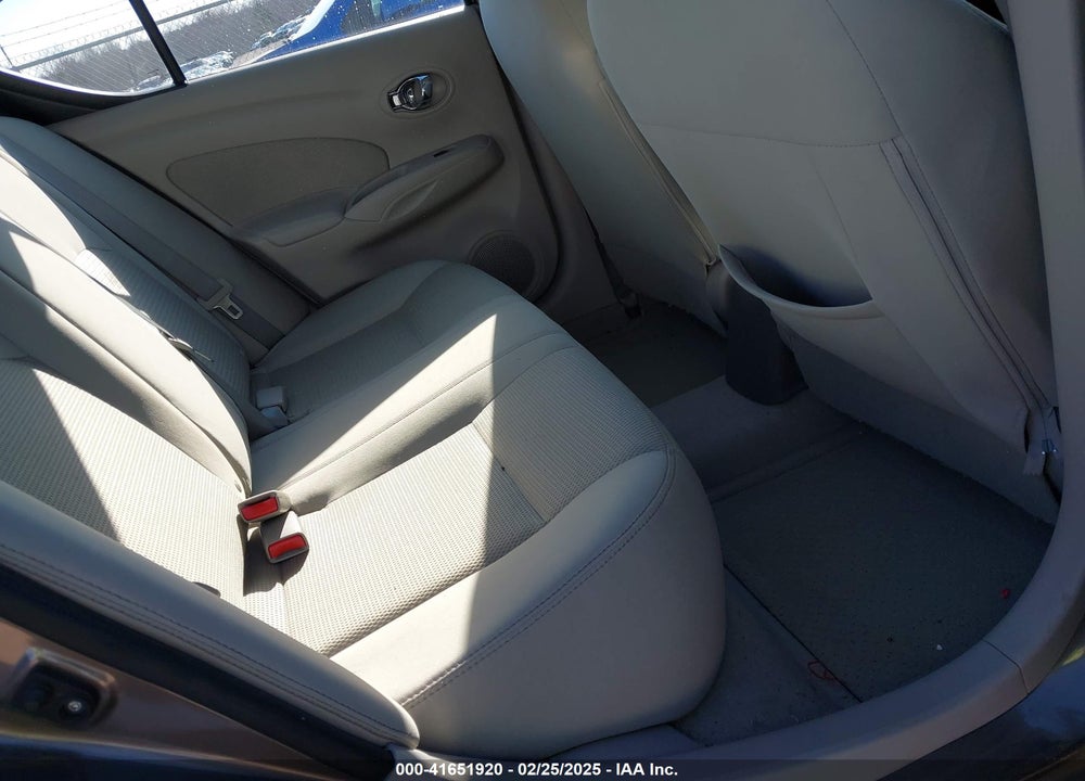 2015 NISSAN VERSA 1.6 SV VIN: 3N1CN7AP9FL827027