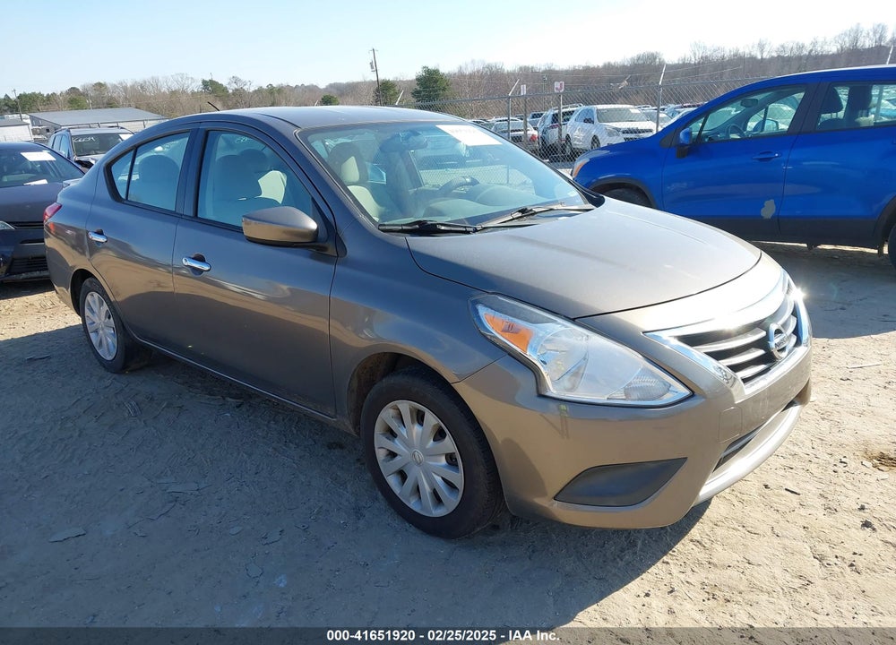 2015 NISSAN VERSA 1.6 SV VIN: 3N1CN7AP9FL827027