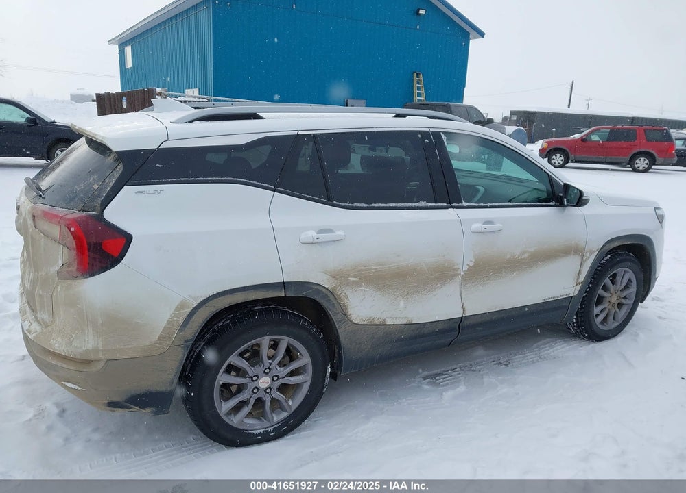 2023 GMC TERRAIN AWD SLT VIN: 3GKALVEGXPL260518