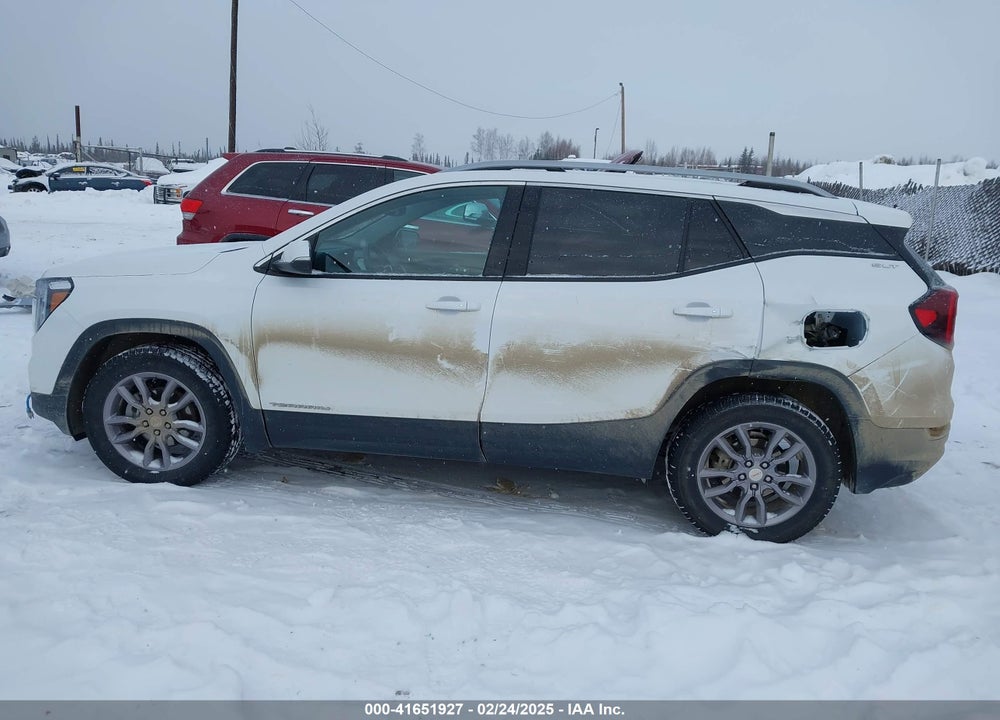 2023 GMC TERRAIN AWD SLT VIN: 3GKALVEGXPL260518