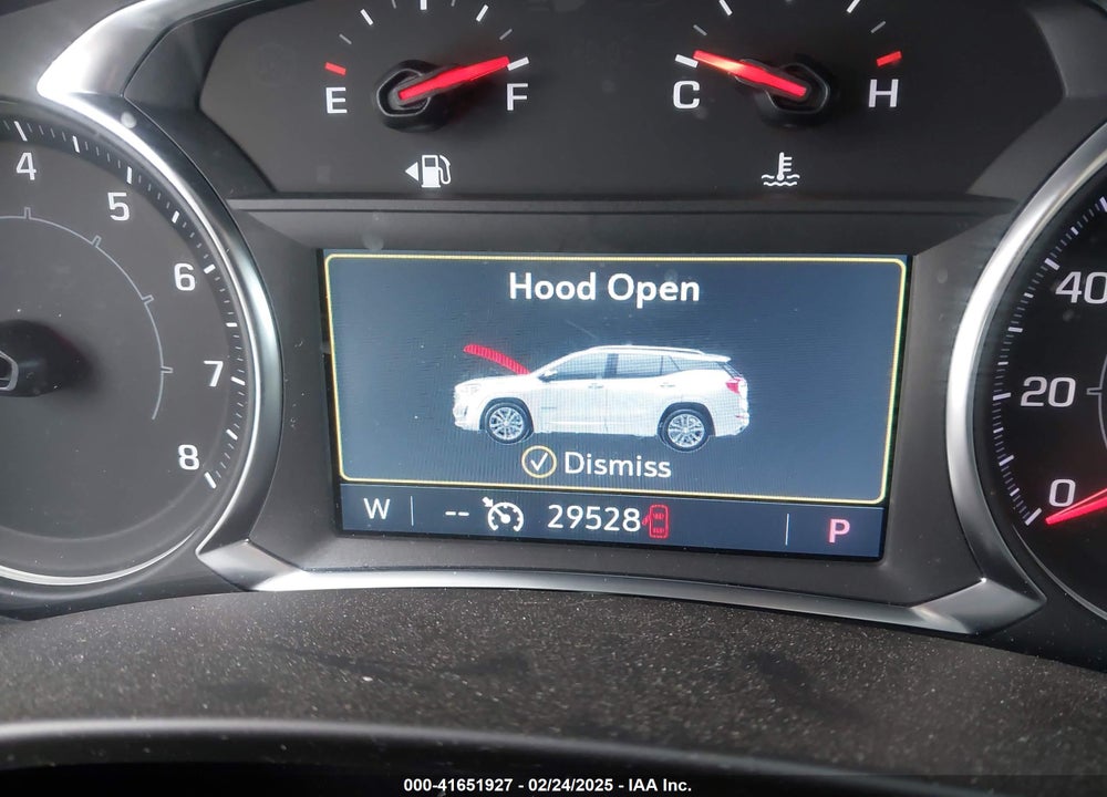 2023 GMC TERRAIN AWD SLT VIN: 3GKALVEGXPL260518