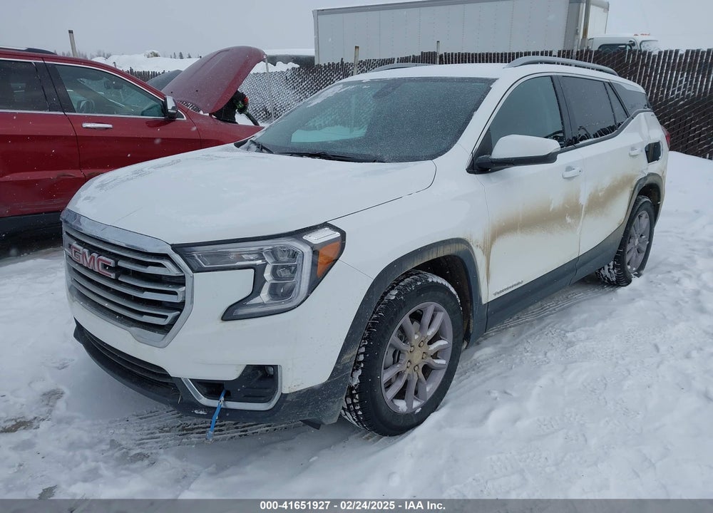 2023 GMC TERRAIN AWD SLT VIN: 3GKALVEGXPL260518