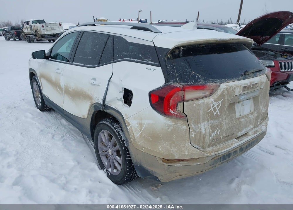 2023 GMC TERRAIN AWD SLT VIN: 3GKALVEGXPL260518