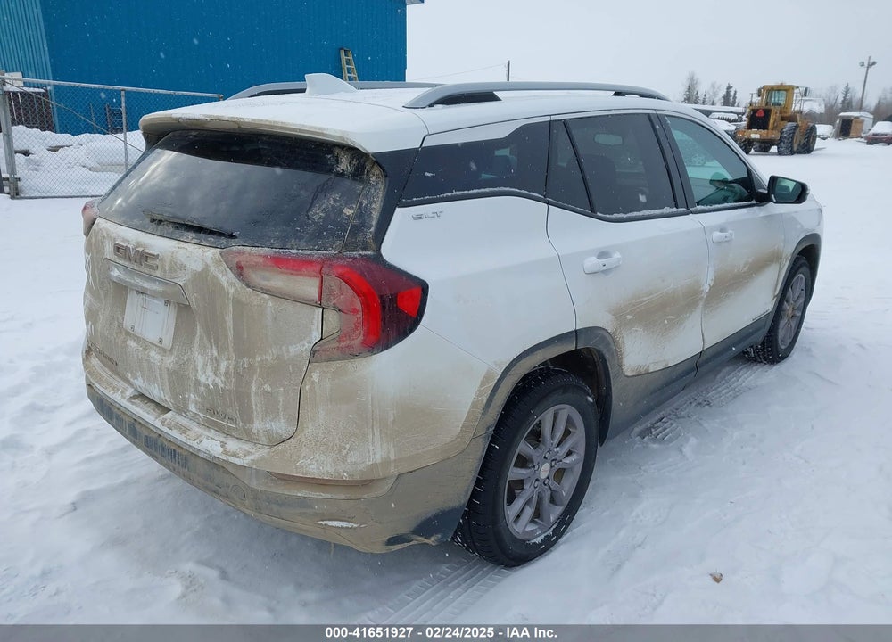 2023 GMC TERRAIN AWD SLT VIN: 3GKALVEGXPL260518