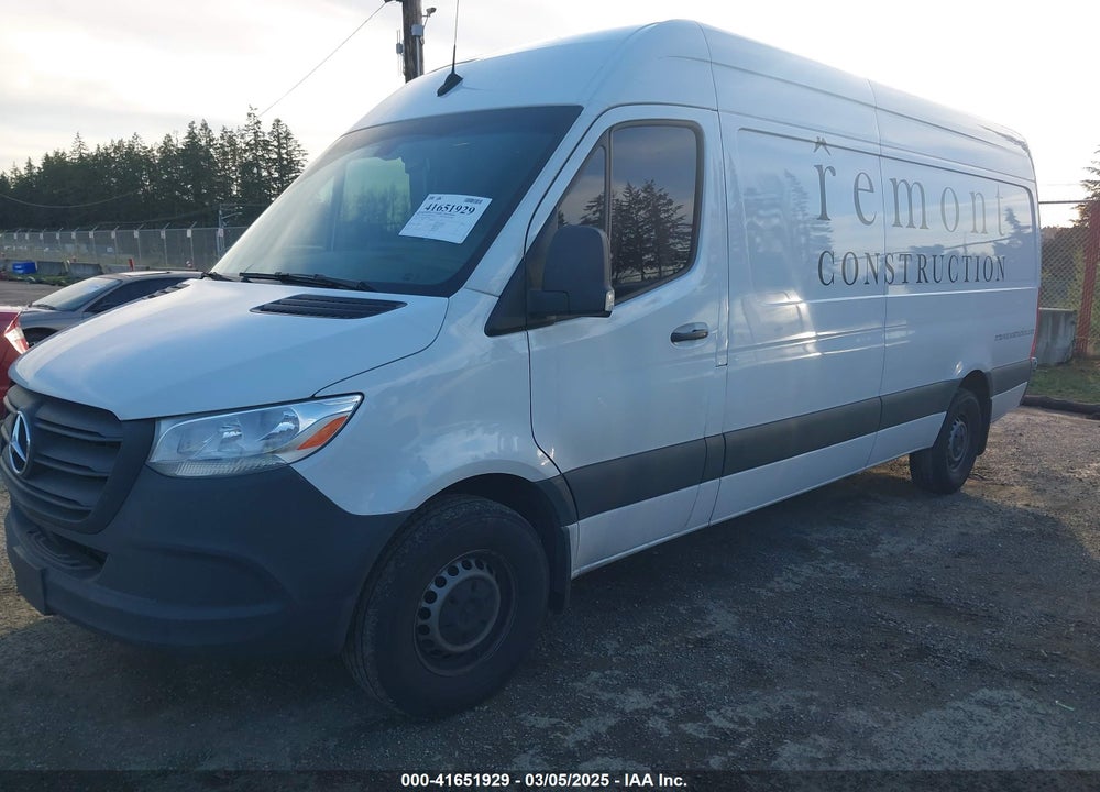 2022 MERCEDES-BENZ SPRINTER 2500 VIN: W1Y4ECHY6NT089671