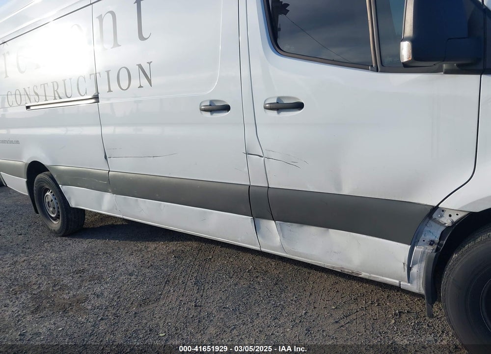 2022 MERCEDES-BENZ SPRINTER 2500 VIN: W1Y4ECHY6NT089671