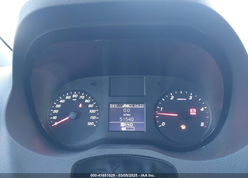 2022 MERCEDES-BENZ SPRINTER 2500 VIN: W1Y4ECHY6NT089671