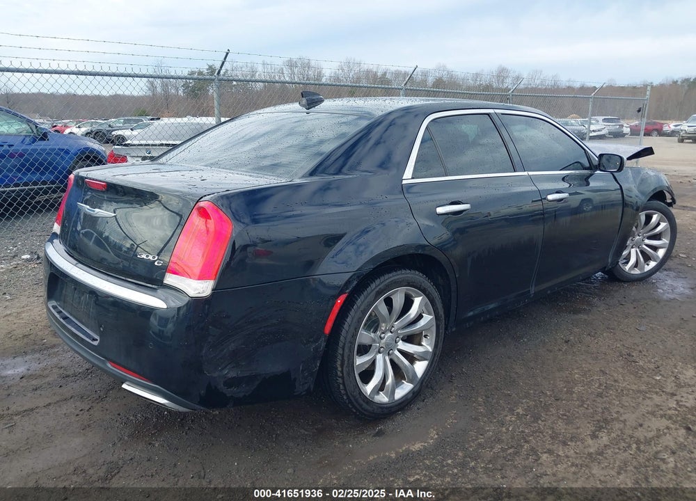 2015 CHRYSLER 300C VIN: 2C3CCAPT9FH860157