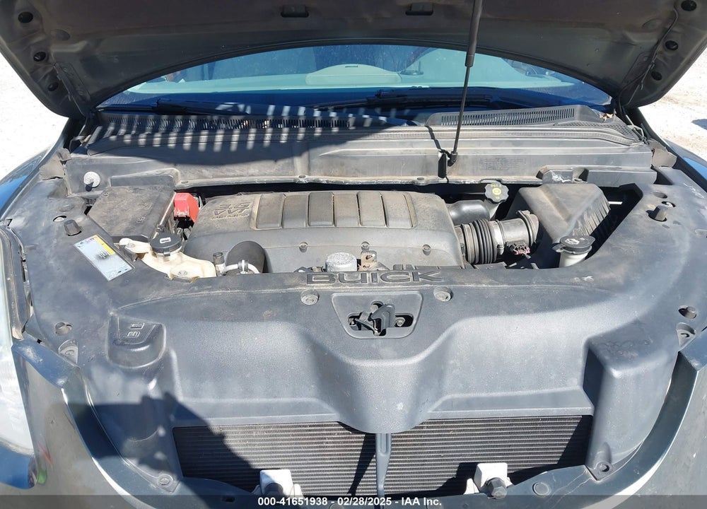 2011 BUICK ENCLAVE VIN: 5GAKRBED6BJ158475