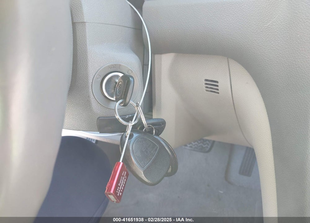 2011 BUICK ENCLAVE VIN: 5GAKRBED6BJ158475