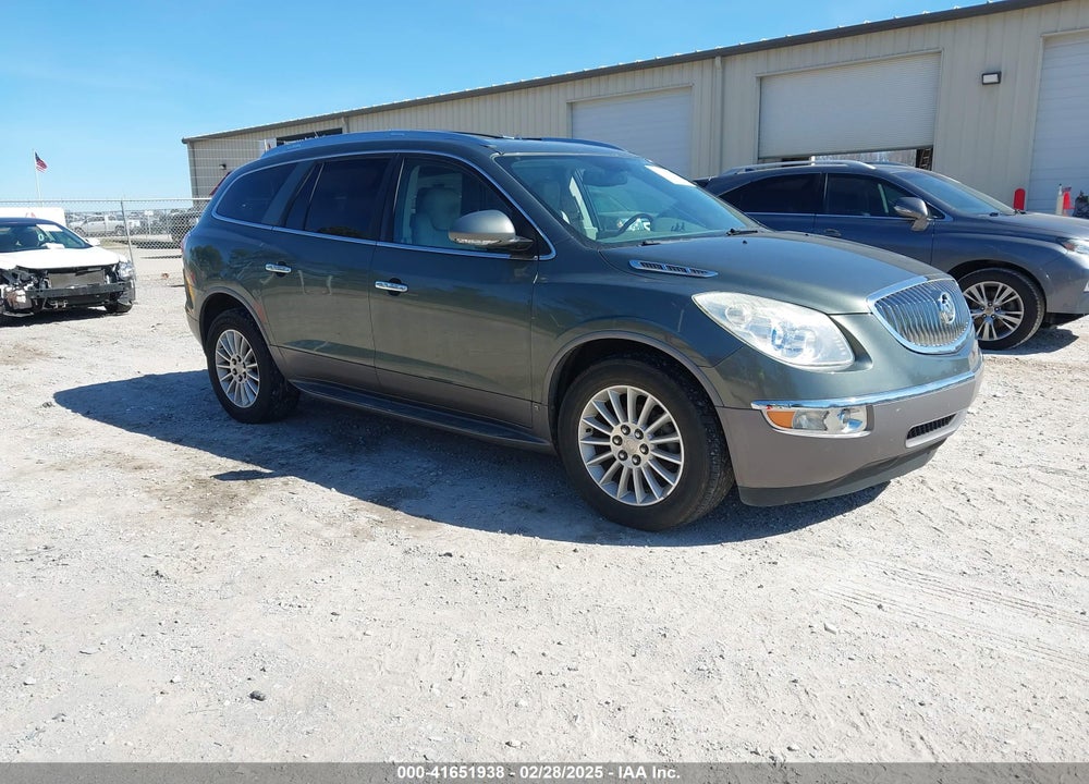 2011 BUICK ENCLAVE VIN: 5GAKRBED6BJ158475