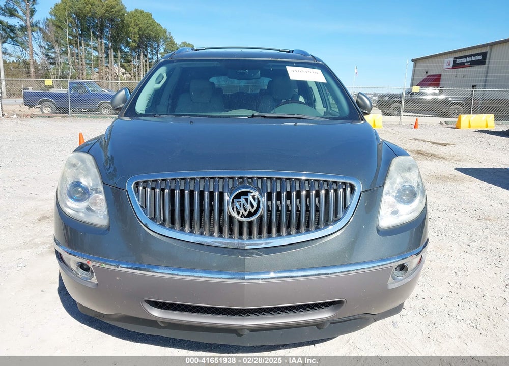 2011 BUICK ENCLAVE VIN: 5GAKRBED6BJ158475