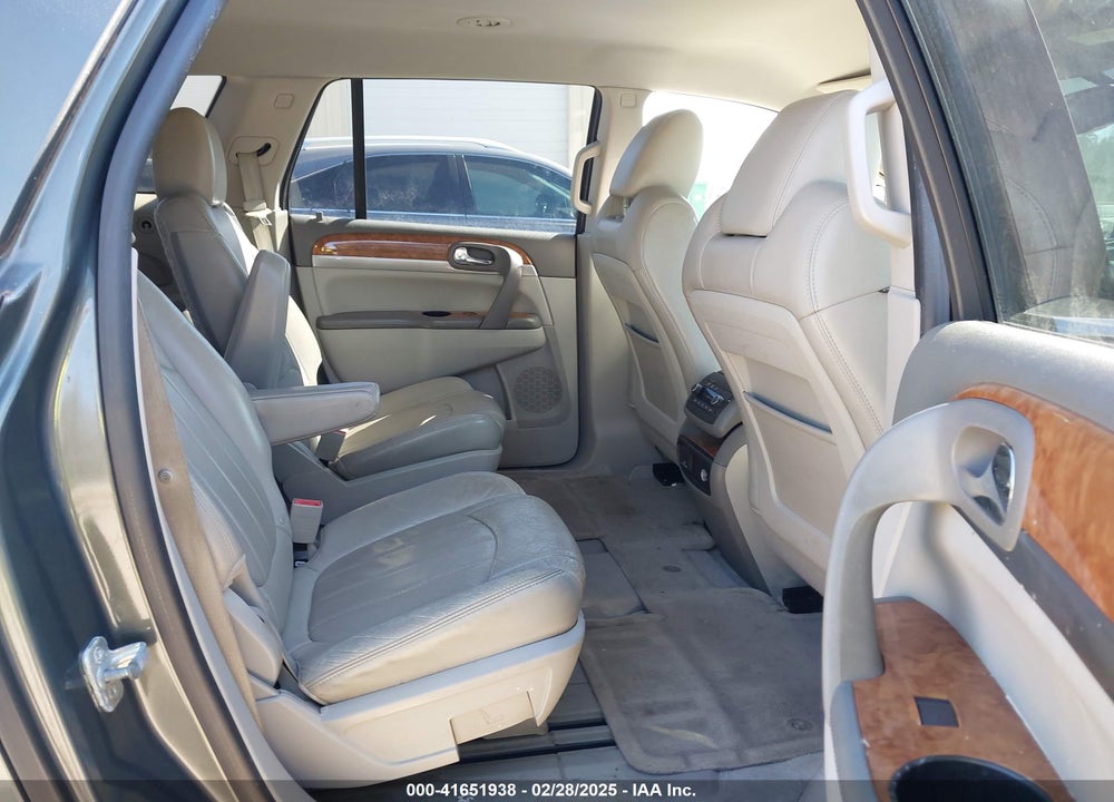 2011 BUICK ENCLAVE VIN: 5GAKRBED6BJ158475