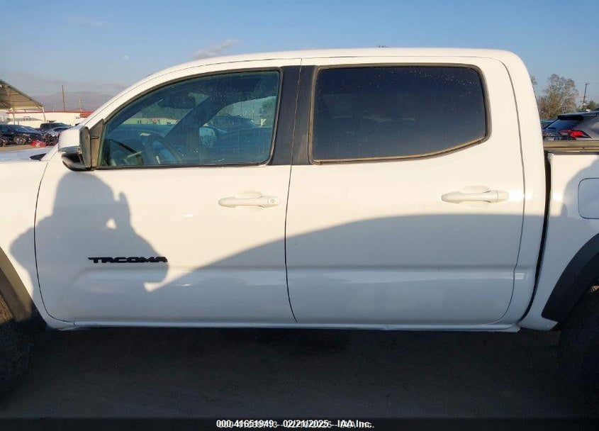 2023 TOYOTA TACOMA TRD OFF ROAD VIN: 3TMCZ5AN4PM541165