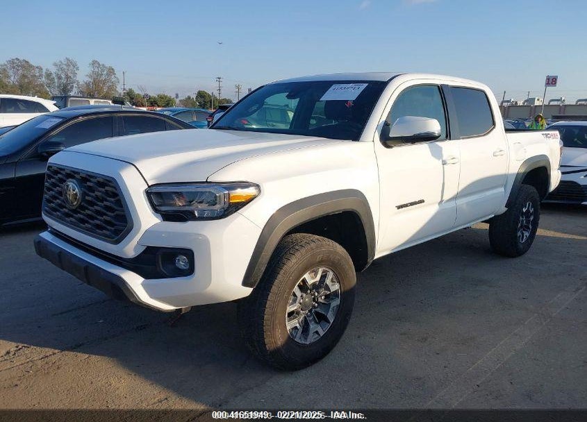 2023 TOYOTA TACOMA TRD OFF ROAD VIN: 3TMCZ5AN4PM541165