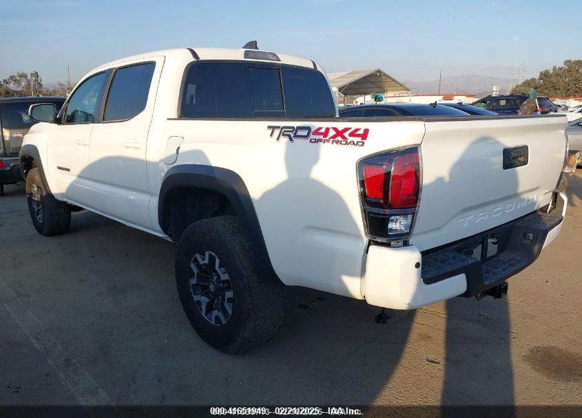 2023 TOYOTA TACOMA TRD OFF ROAD VIN: 3TMCZ5AN4PM541165