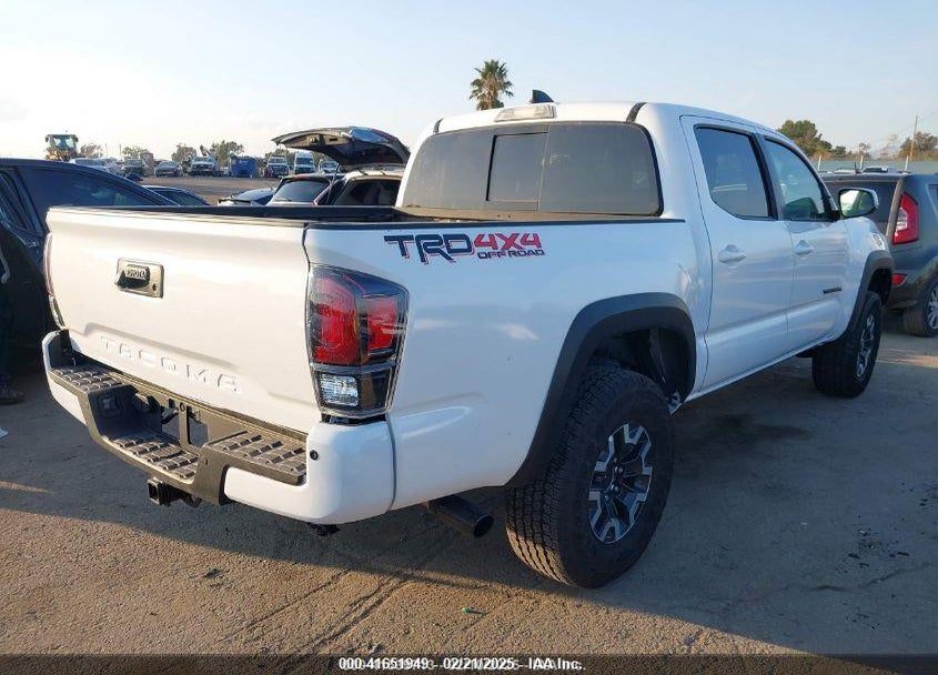 2023 TOYOTA TACOMA TRD OFF ROAD VIN: 3TMCZ5AN4PM541165
