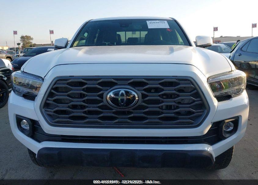 2023 TOYOTA TACOMA TRD OFF ROAD VIN: 3TMCZ5AN4PM541165
