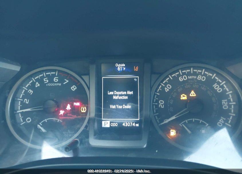 2023 TOYOTA TACOMA TRD OFF ROAD VIN: 3TMCZ5AN4PM541165