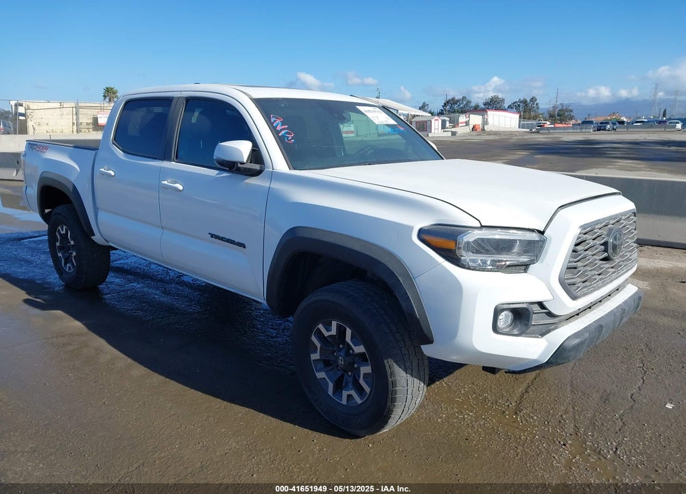 2023 TOYOTA TACOMA TRD OFF ROAD VIN: 3TMCZ5AN4PM541165