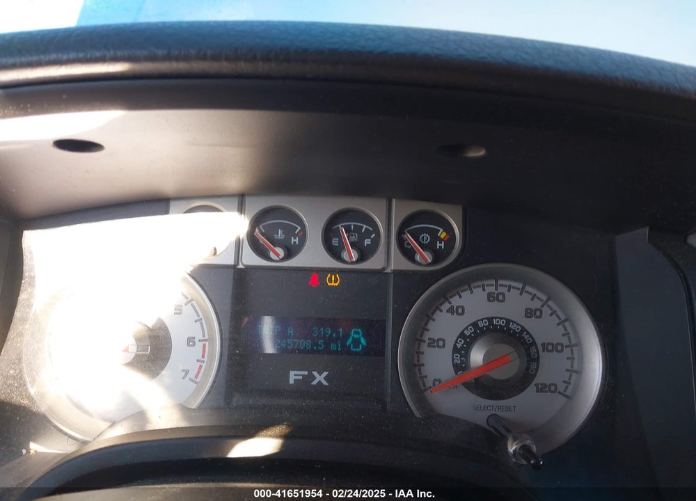 2010 FORD F-150 FX2 SPORT/XL/XLT VIN: 1FTEW1C80AKC20403