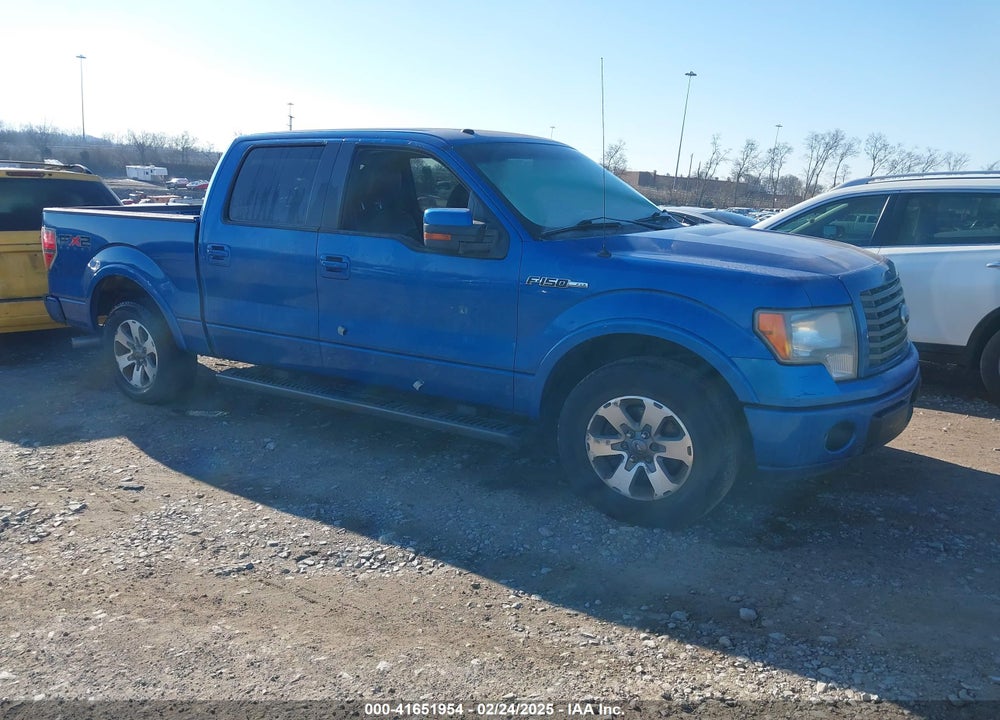 2010 FORD F-150 FX2 SPORT/XL/XLT VIN: 1FTEW1C80AKC20403