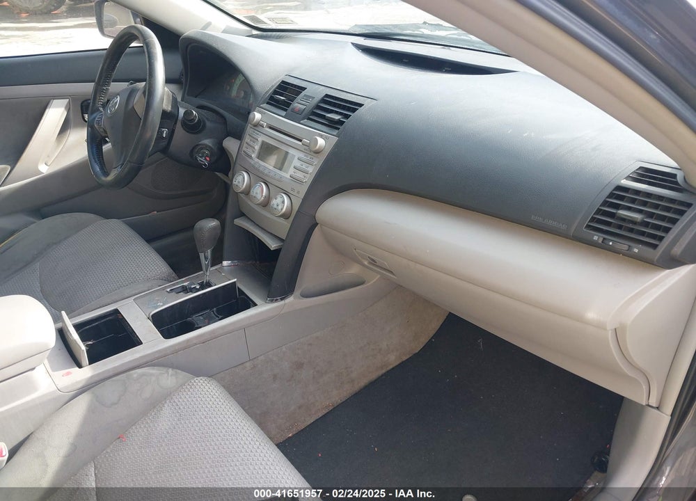 2011 TOYOTA CAMRY SE VIN: 4T1BF3EK5BU124999