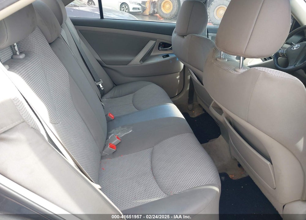 2011 TOYOTA CAMRY SE VIN: 4T1BF3EK5BU124999
